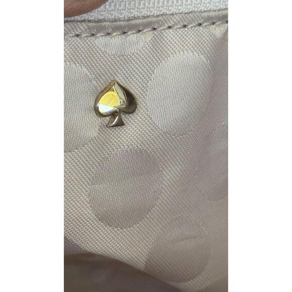 Kate Spade NEW YORK Cedar Street Leather Cream/Beige Tote Bag - Picture 9 of 11